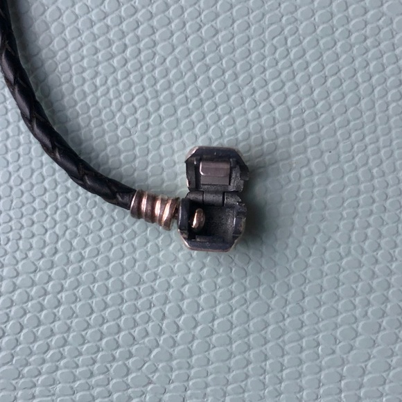 Pandora Braided Leather Bracelet - Picture 4 of 5